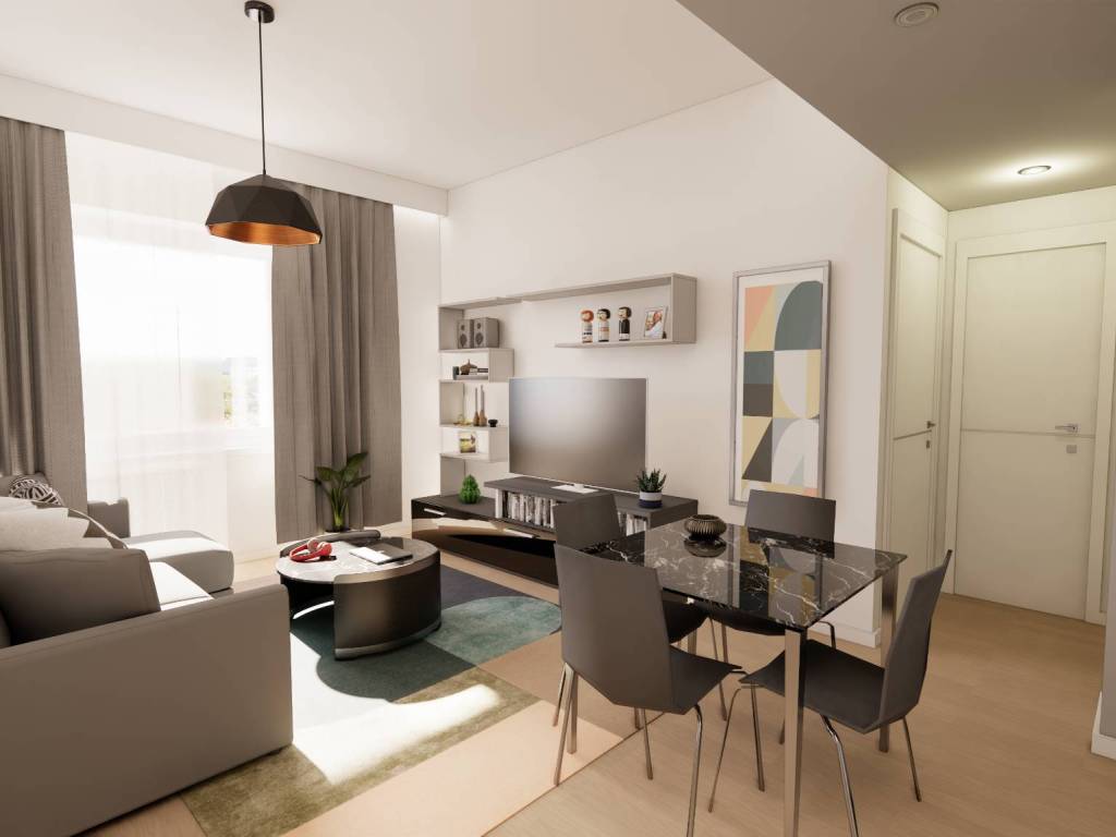 appartamento in vendita a Roma in zona Aurelio