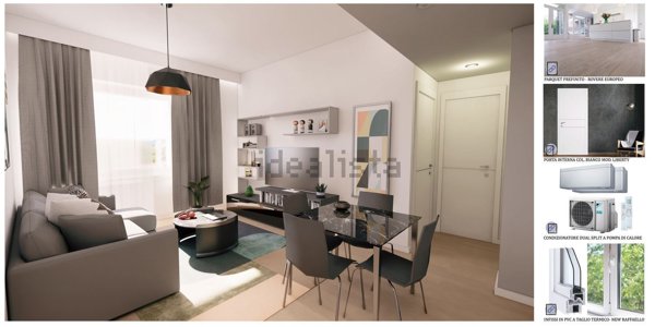 appartamento in vendita a Roma in zona Aurelio