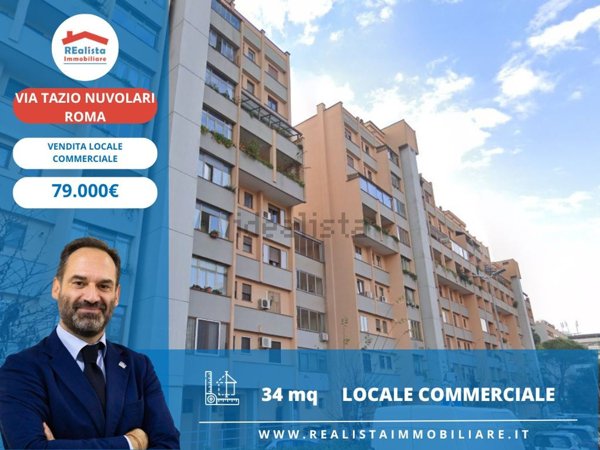 locale commerciale in vendita a Roma in zona Ardeatino