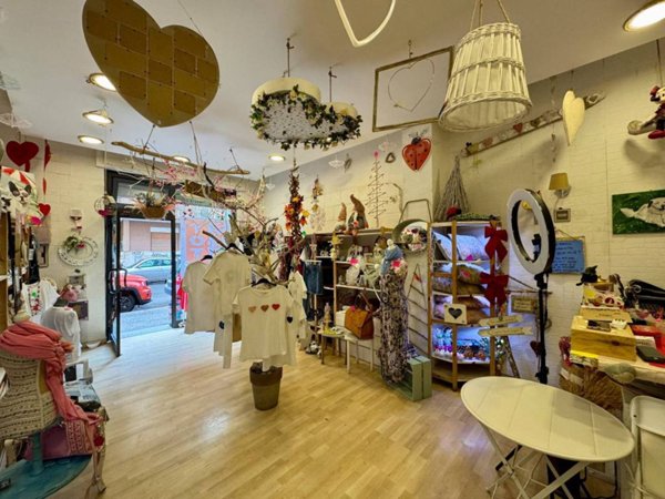 negozio in vendita a Roma in zona Monte Sacro/Talenti
