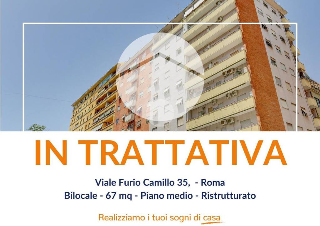 appartamento in vendita a Roma in zona Tuscolano