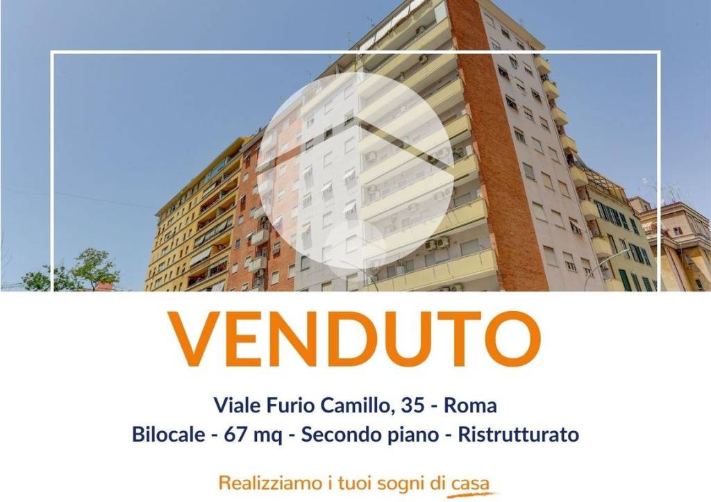 appartamento in vendita a Roma in zona Tuscolano