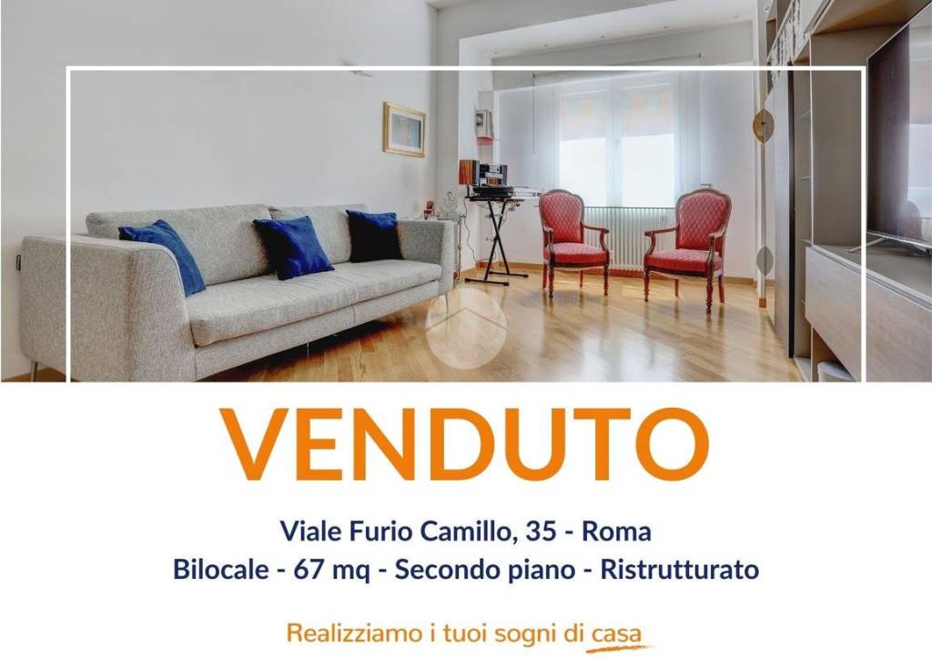 appartamento in vendita a Roma in zona Tuscolano