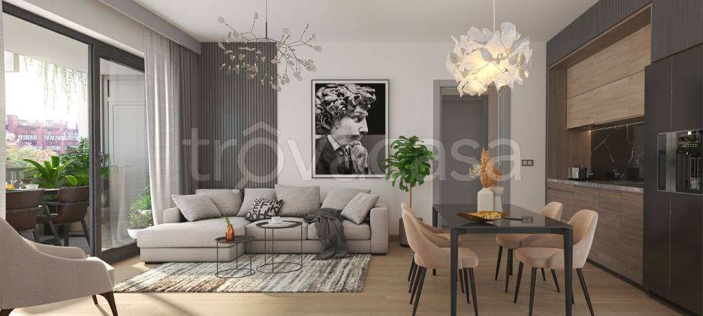 appartamento in vendita a Roma in zona Ostiense