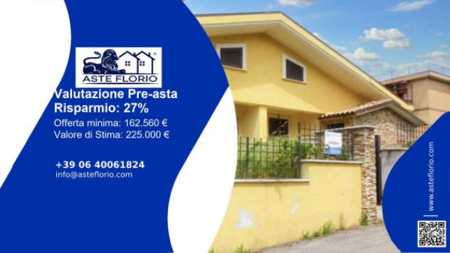 casa indipendente in vendita a Roma in zona Tor Vergata/Torrenova