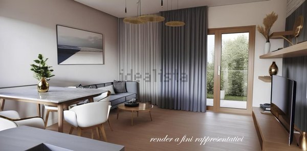 appartamento in vendita a Roma in zona Acilia