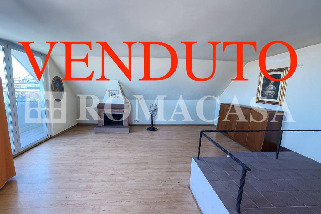 appartamento in vendita a Roma in zona Tor di Quinto