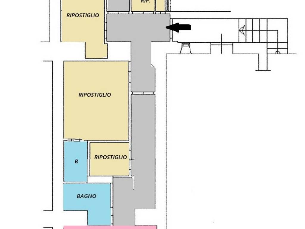 appartamento in vendita a Roma in zona Centro Storico