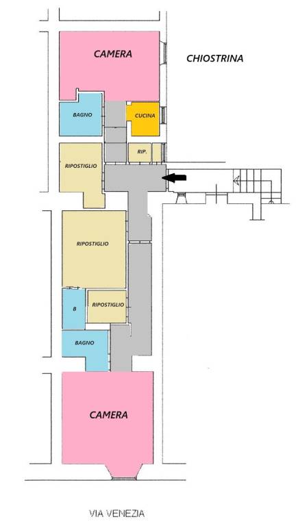 appartamento in vendita a Roma in zona Centro Storico