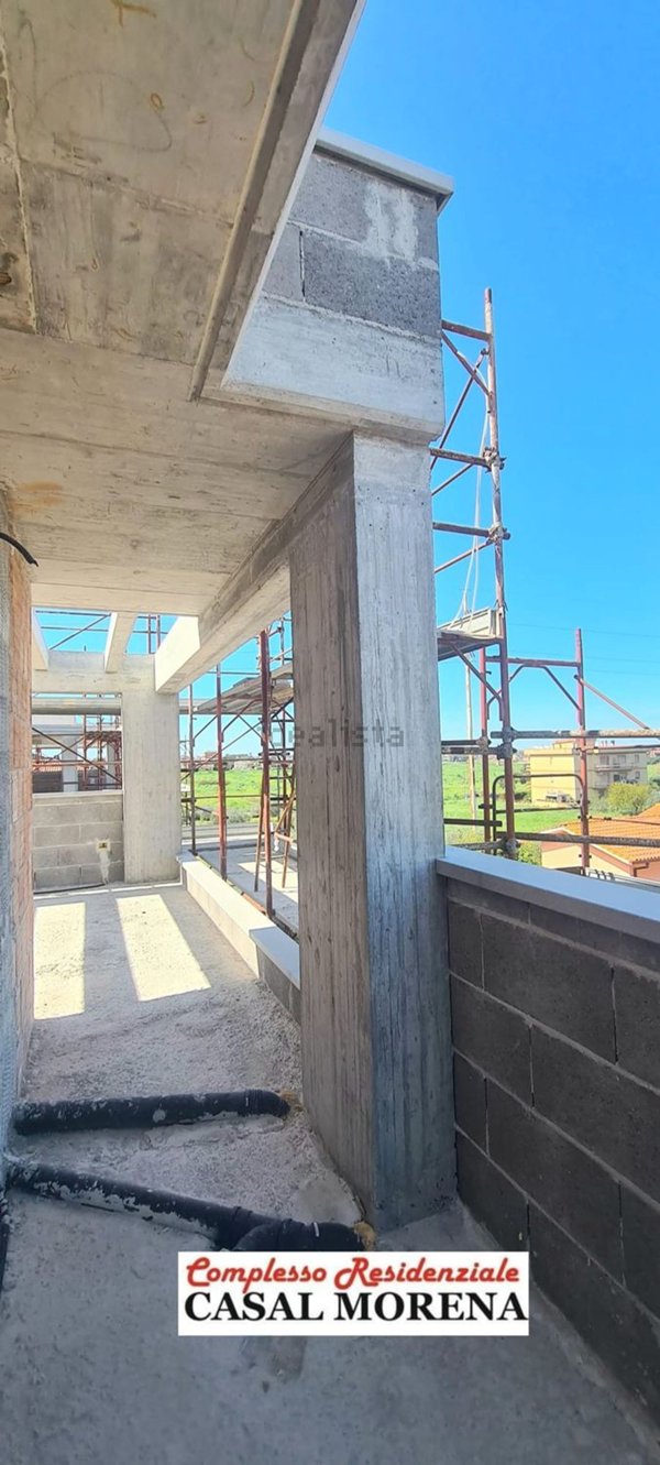 appartamento in vendita a Roma in zona Casal Morena