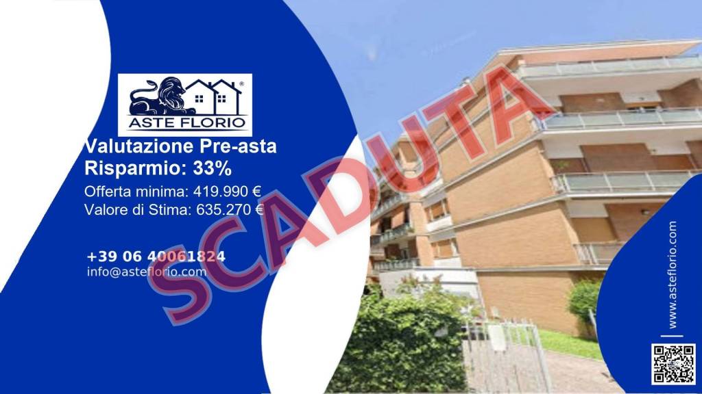 appartamento in vendita a Roma in zona Aurelio
