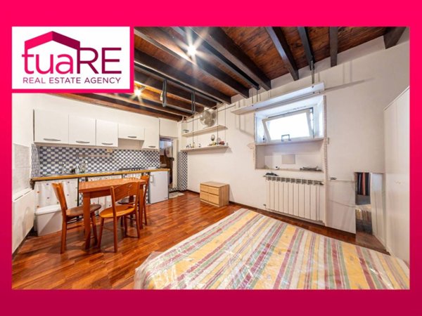 appartamento in vendita a Roma in zona Trastevere