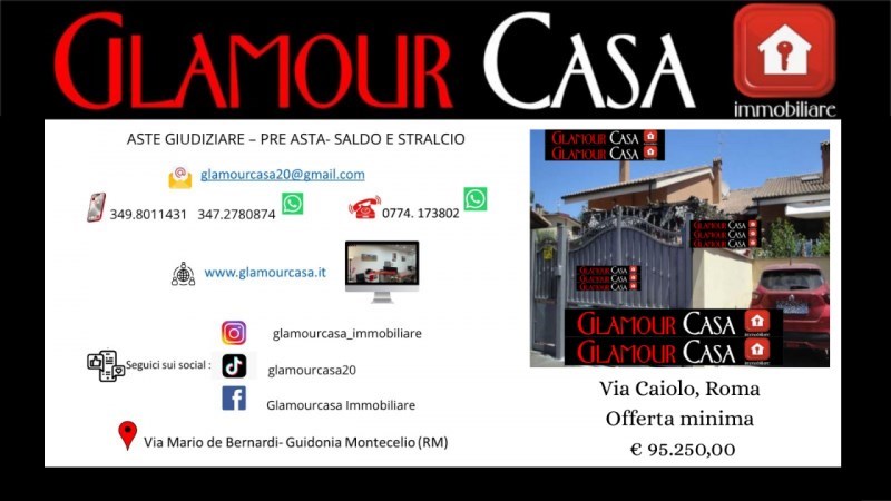 casa indipendente in vendita a Roma in zona Dragona/Bagnoletto