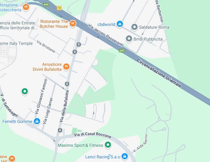 appartamento in vendita a Roma in zona Casal Boccone