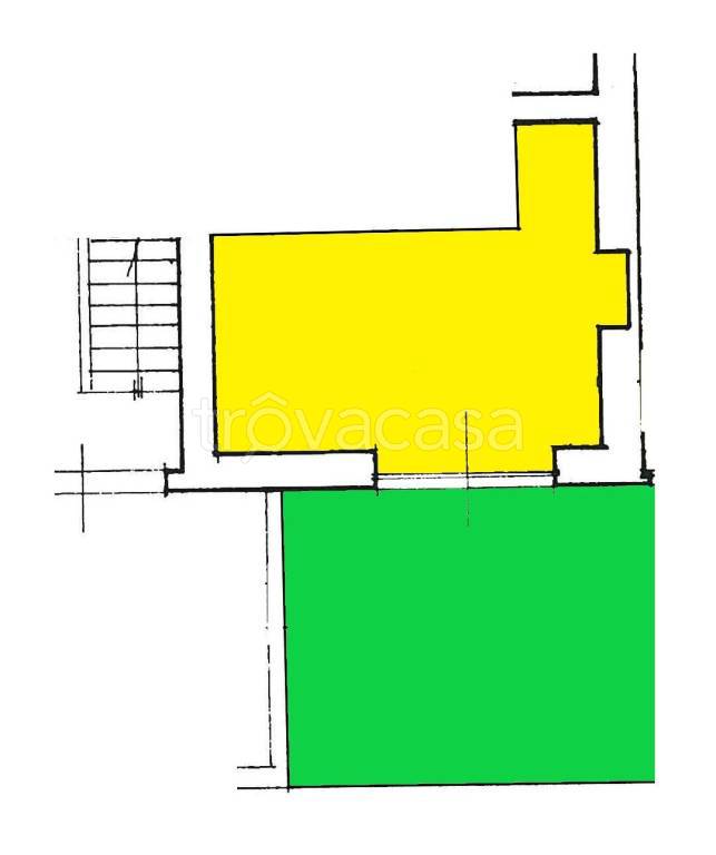 appartamento in vendita a Roma in zona Tor Vergata/Torrenova
