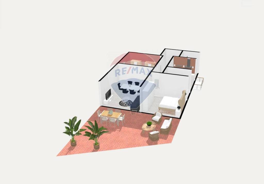 appartamento in vendita a Roma in zona Alessandrino