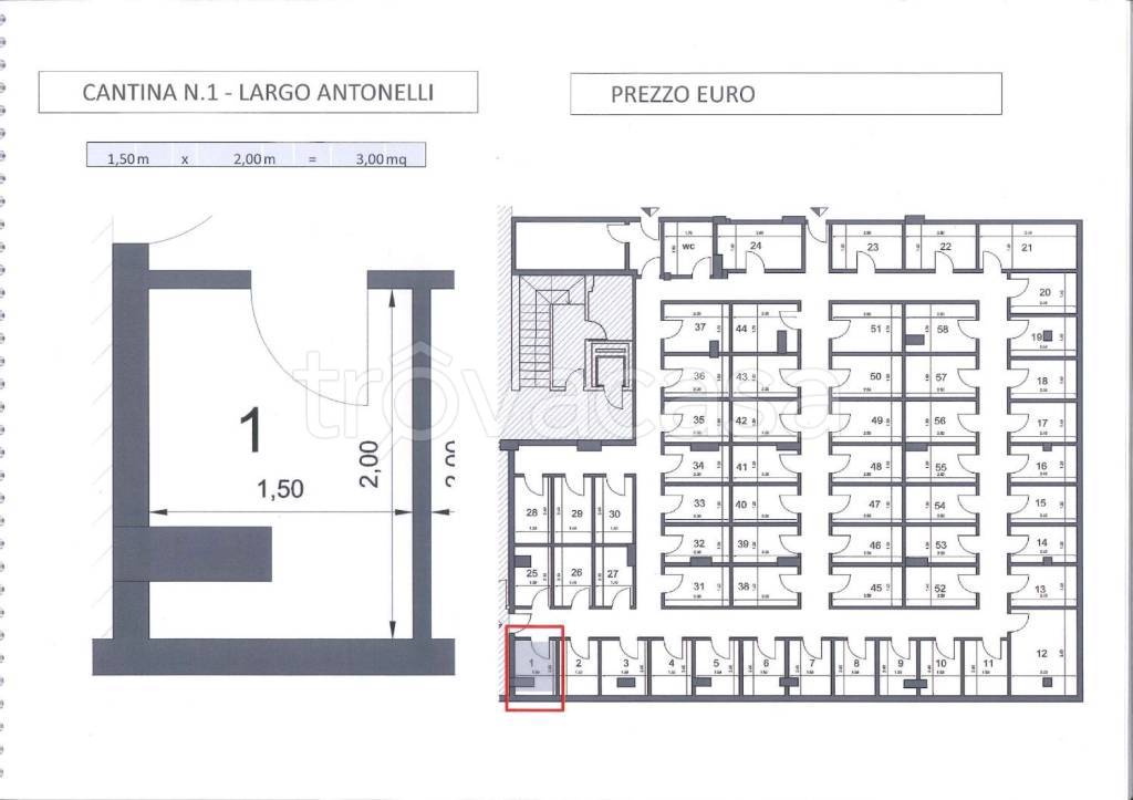 locale commerciale in vendita a Roma in zona Ostiense