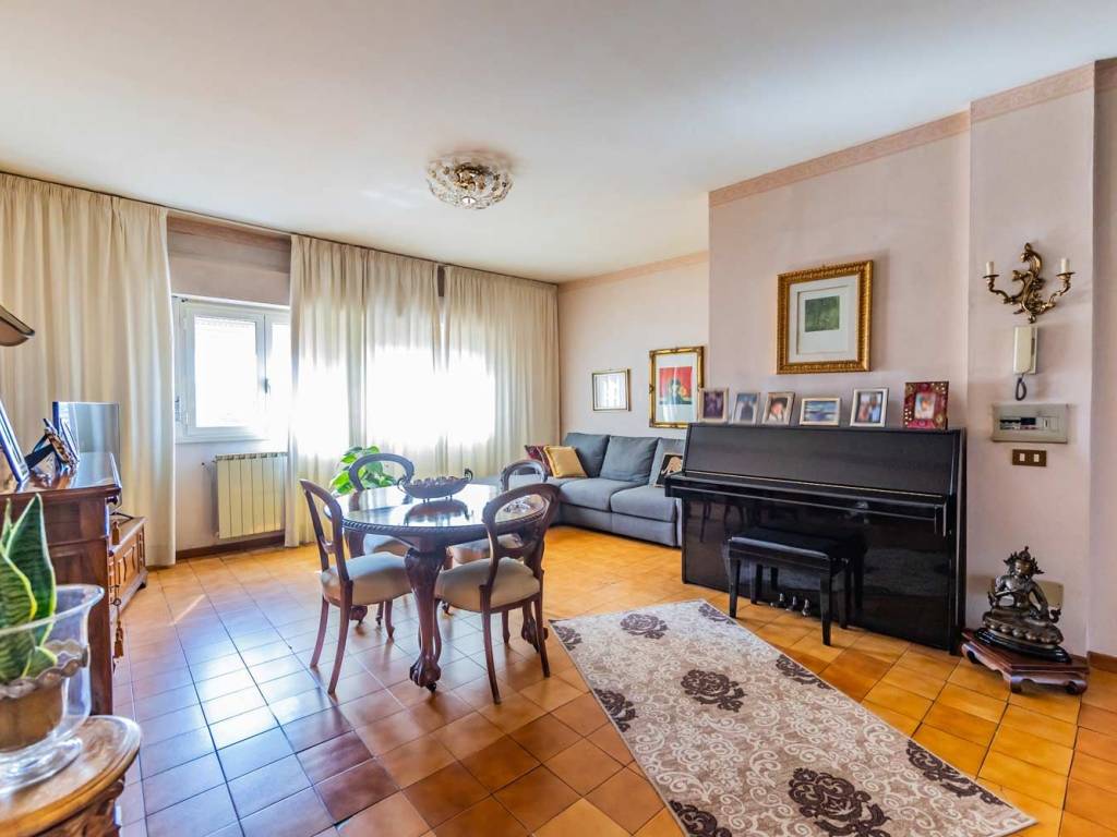 appartamento in vendita a Roma in zona Pietralata