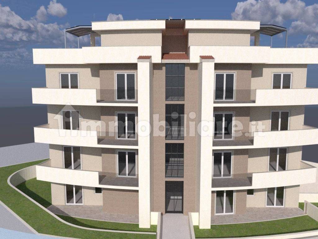 appartamento in vendita a Roma in zona Selva Candida