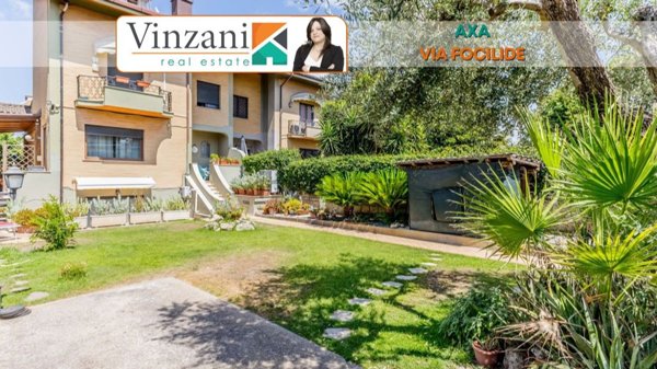 casa indipendente in vendita a Roma in zona Axa