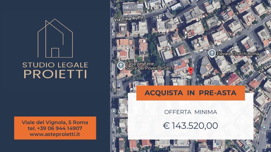 appartamento in vendita a Roma in zona Primavalle