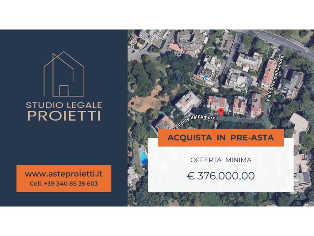 appartamento in vendita a Roma