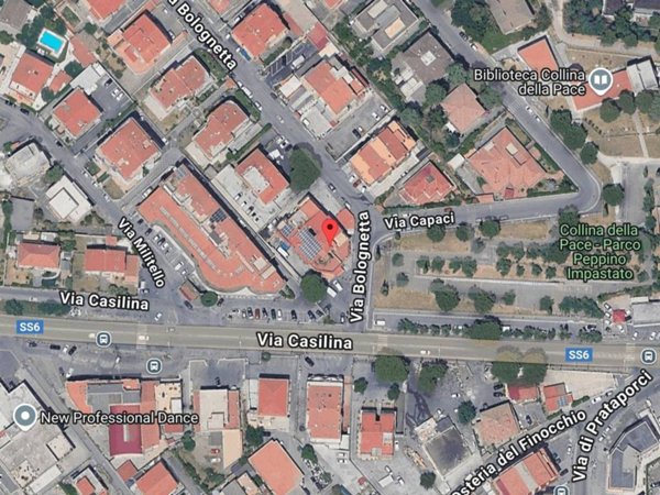 appartamento in vendita a Roma in zona Finocchio