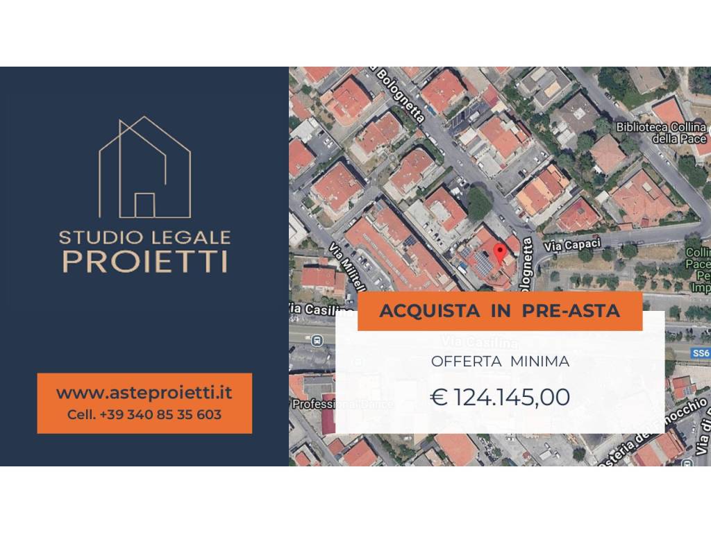 appartamento in vendita a Roma in zona Finocchio