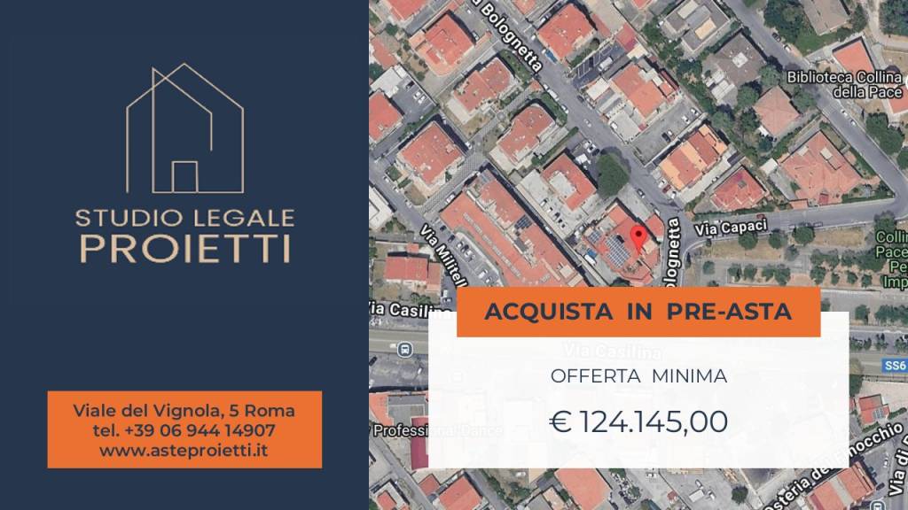 appartamento in vendita a Roma in zona Finocchio