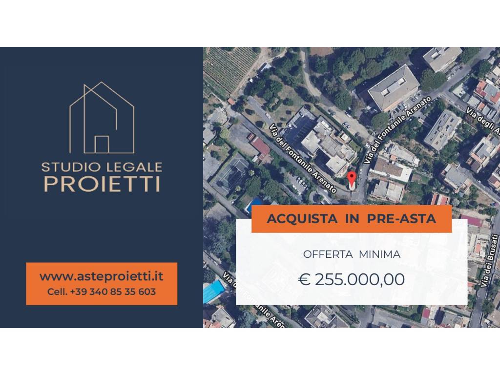 appartamento in vendita a Roma