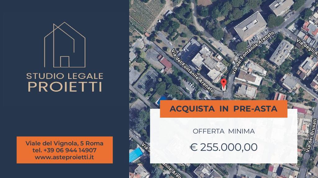 appartamento in vendita a Roma