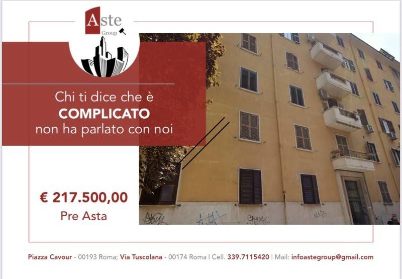 appartamento in vendita a Roma in zona Tuscolano