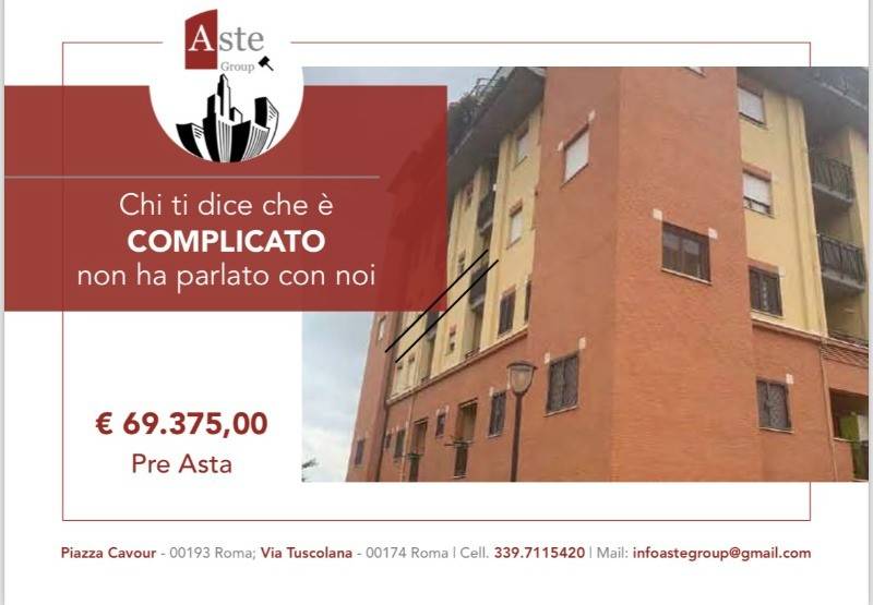 appartamento in vendita a Roma in zona Esquilino