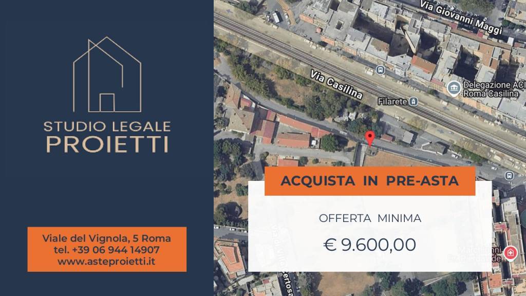 attico in vendita a Roma in zona Prenestino-Labicano