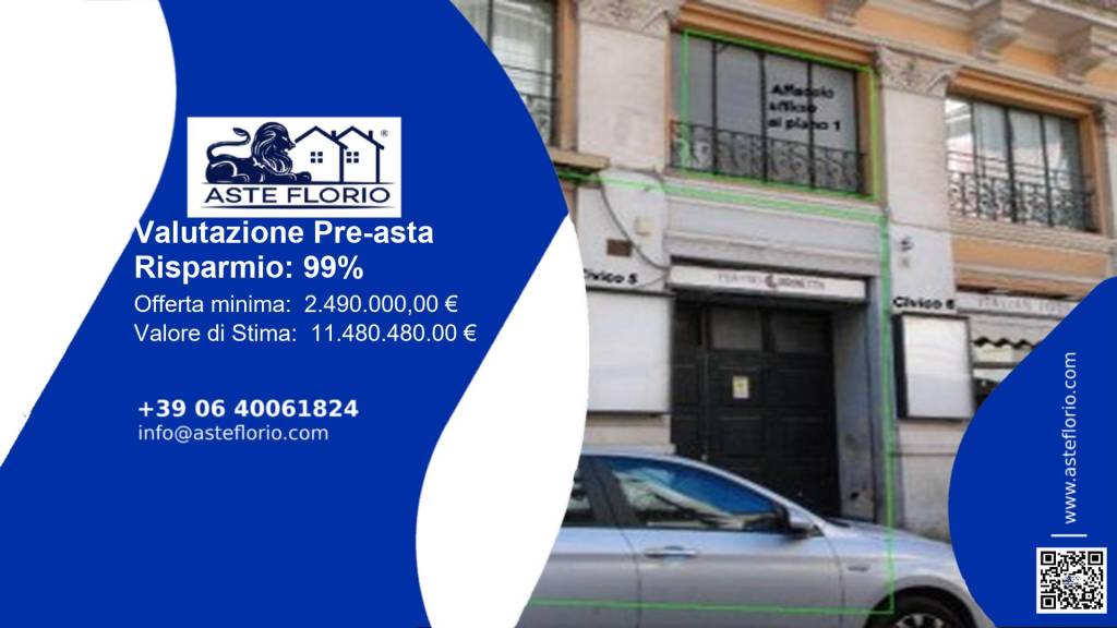 locale commerciale in vendita a Roma in zona Trevi-Colonna