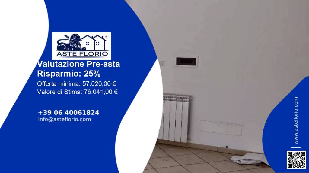 appartamento in vendita a Roma in zona Lunghezza