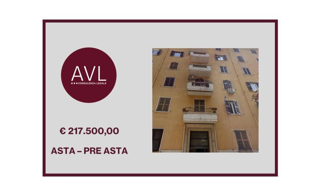 appartamento in vendita a Roma in zona Parioli
