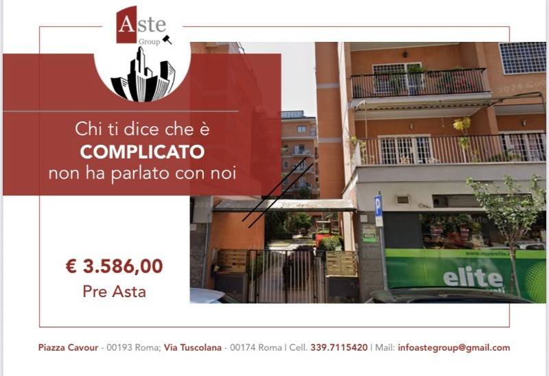 locale commerciale in vendita a Roma in zona Giuliano Dalmata