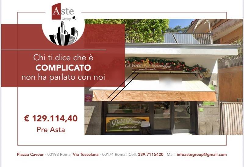 locale commerciale in vendita a Roma in zona Giuliano Dalmata