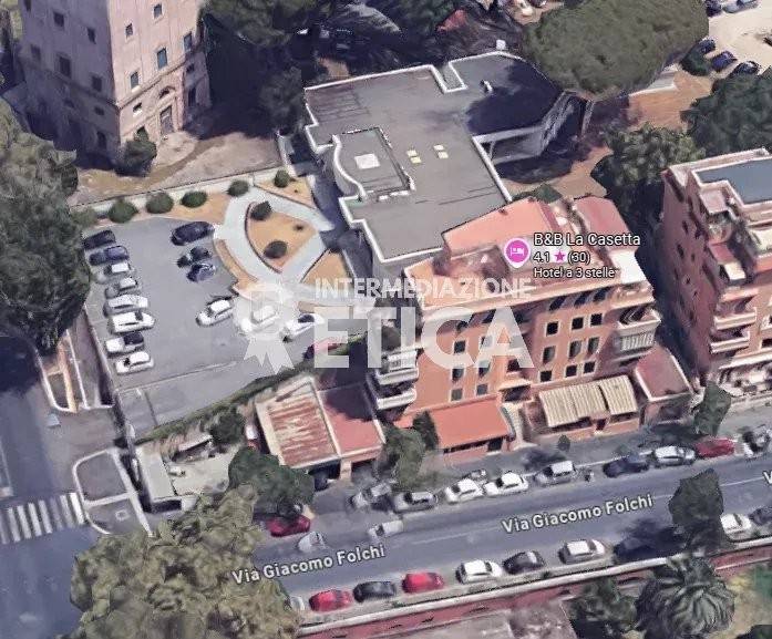 appartamento in vendita a Roma in zona Gianicolense