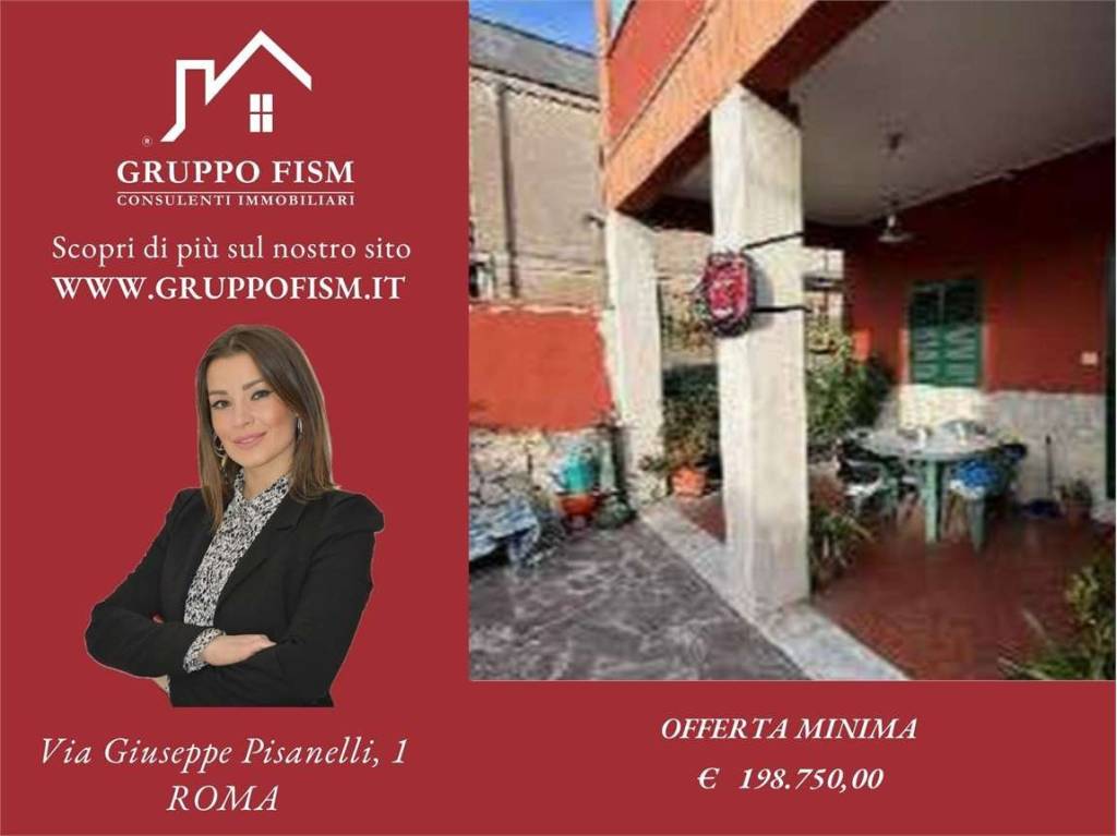 appartamento in vendita a Roma in zona Casal Boccone