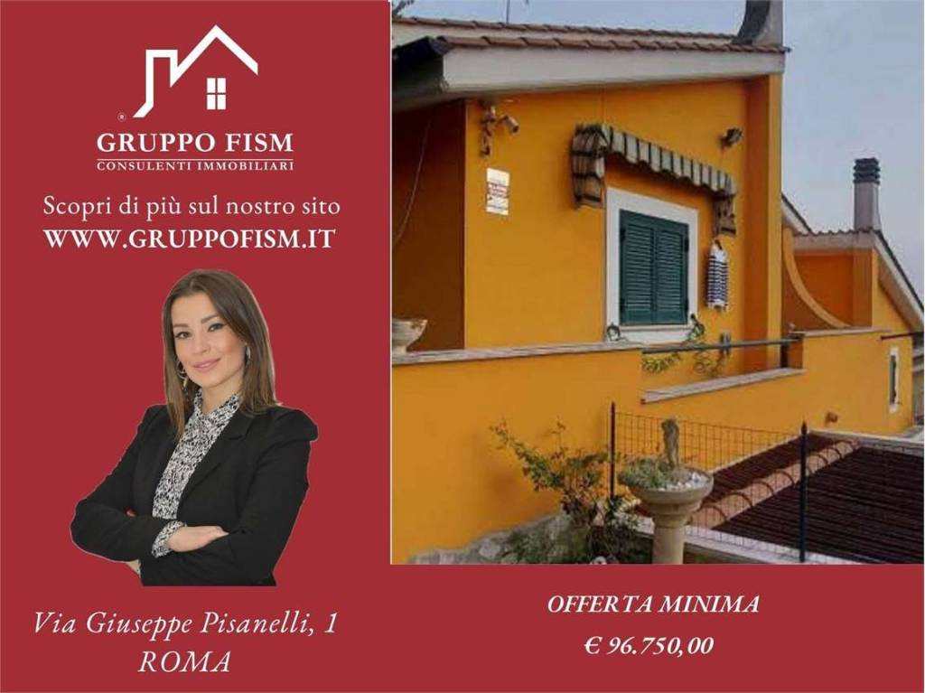 casa indipendente in vendita a Roma in zona Cesano