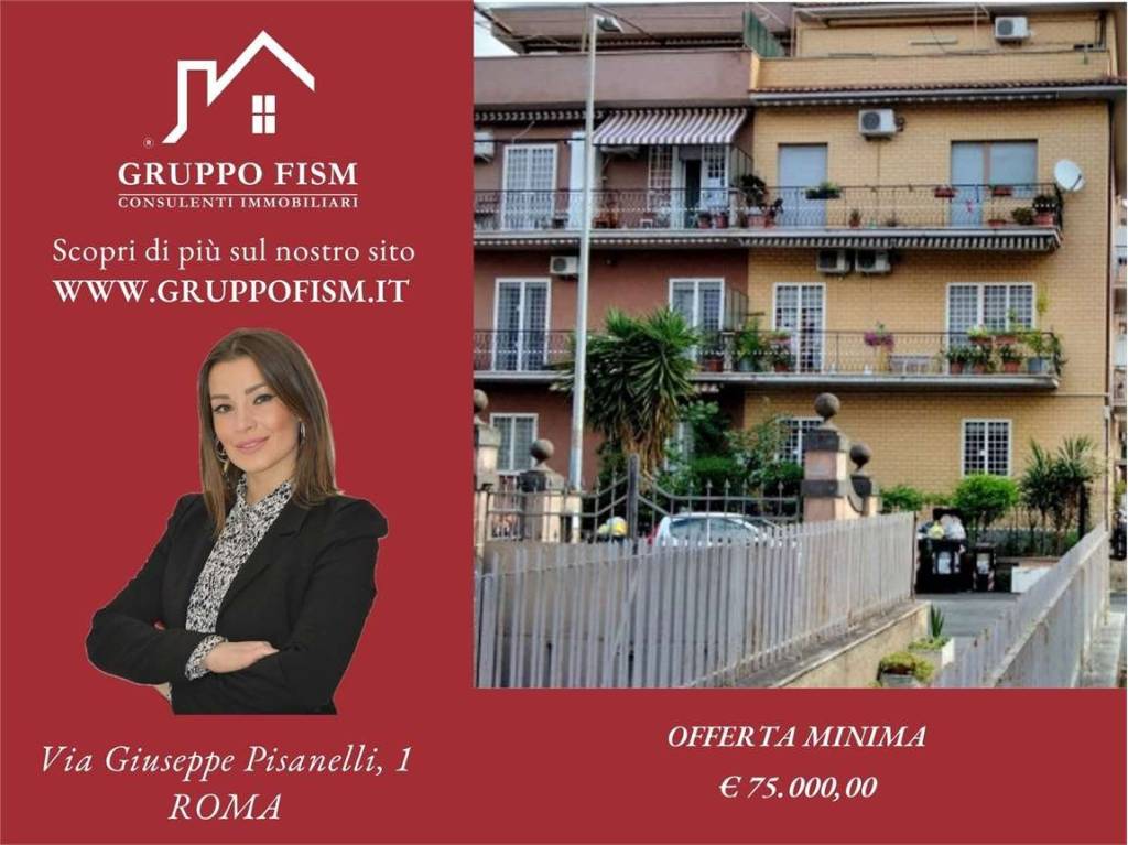 appartamento in vendita a Roma in zona Ottavia