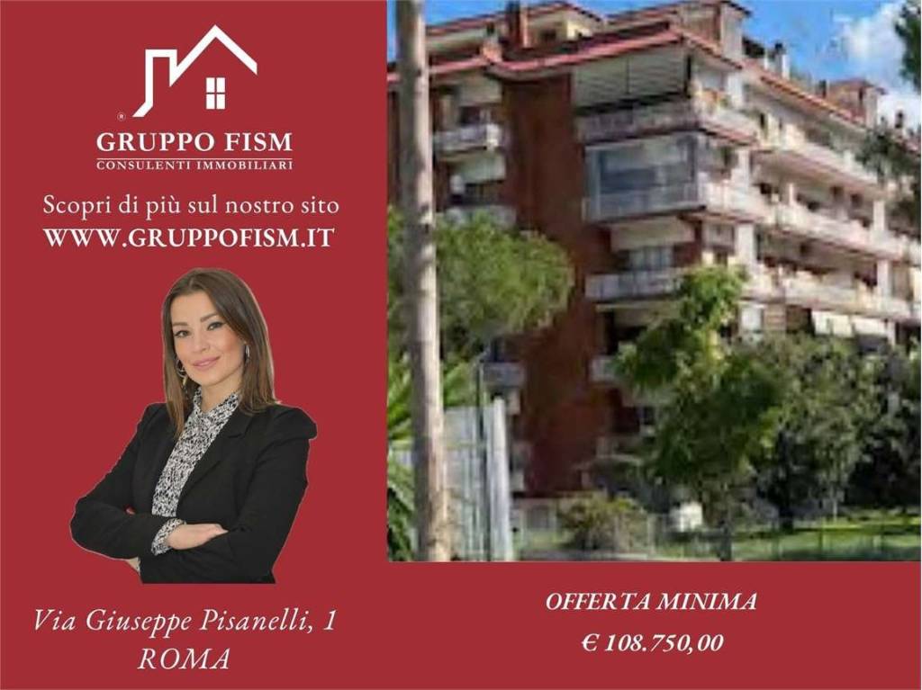 appartamento in vendita a Roma in zona Prenestino-Labicano