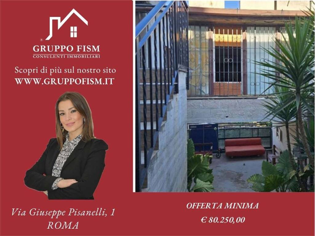 casa indipendente in vendita a Roma in zona Massimina/Casal Lumbroso