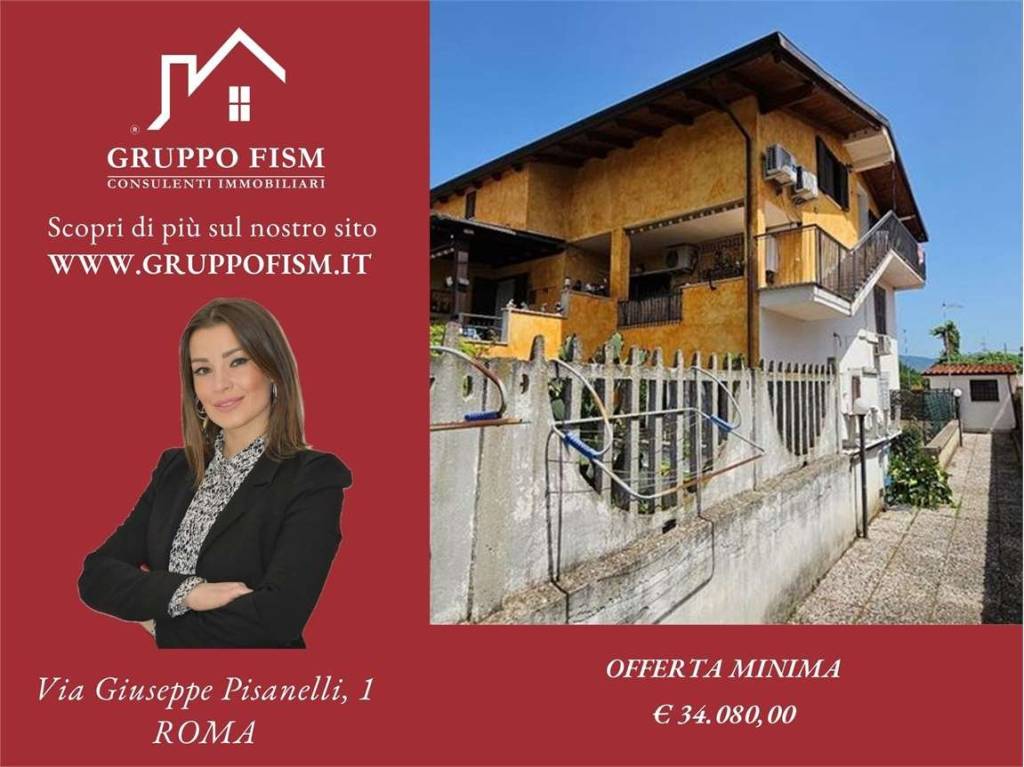 appartamento in vendita a Roma in zona Giardini di Corcolle