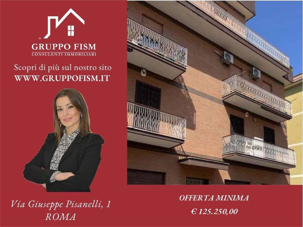 appartamento in vendita a Roma in zona Torre Angela