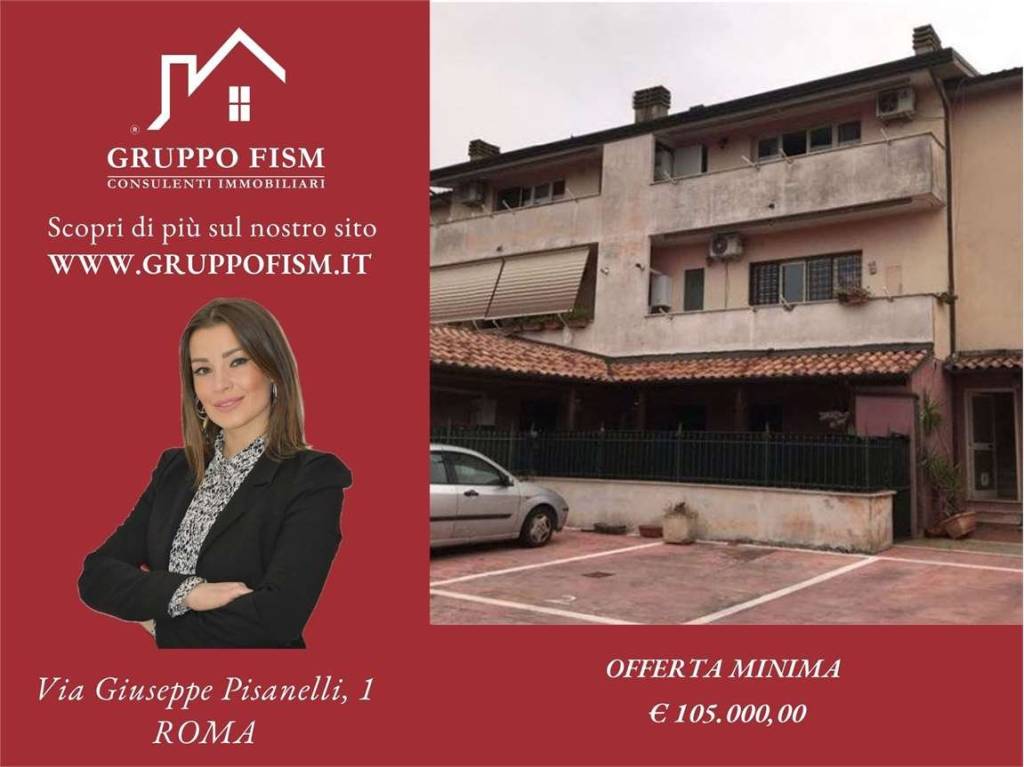appartamento in vendita a Roma in zona Colle dei Pini