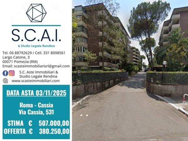 appartamento in vendita a Roma in zona Tor di Quinto