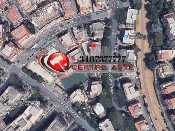 appartamento in vendita a Roma in zona Gianicolense